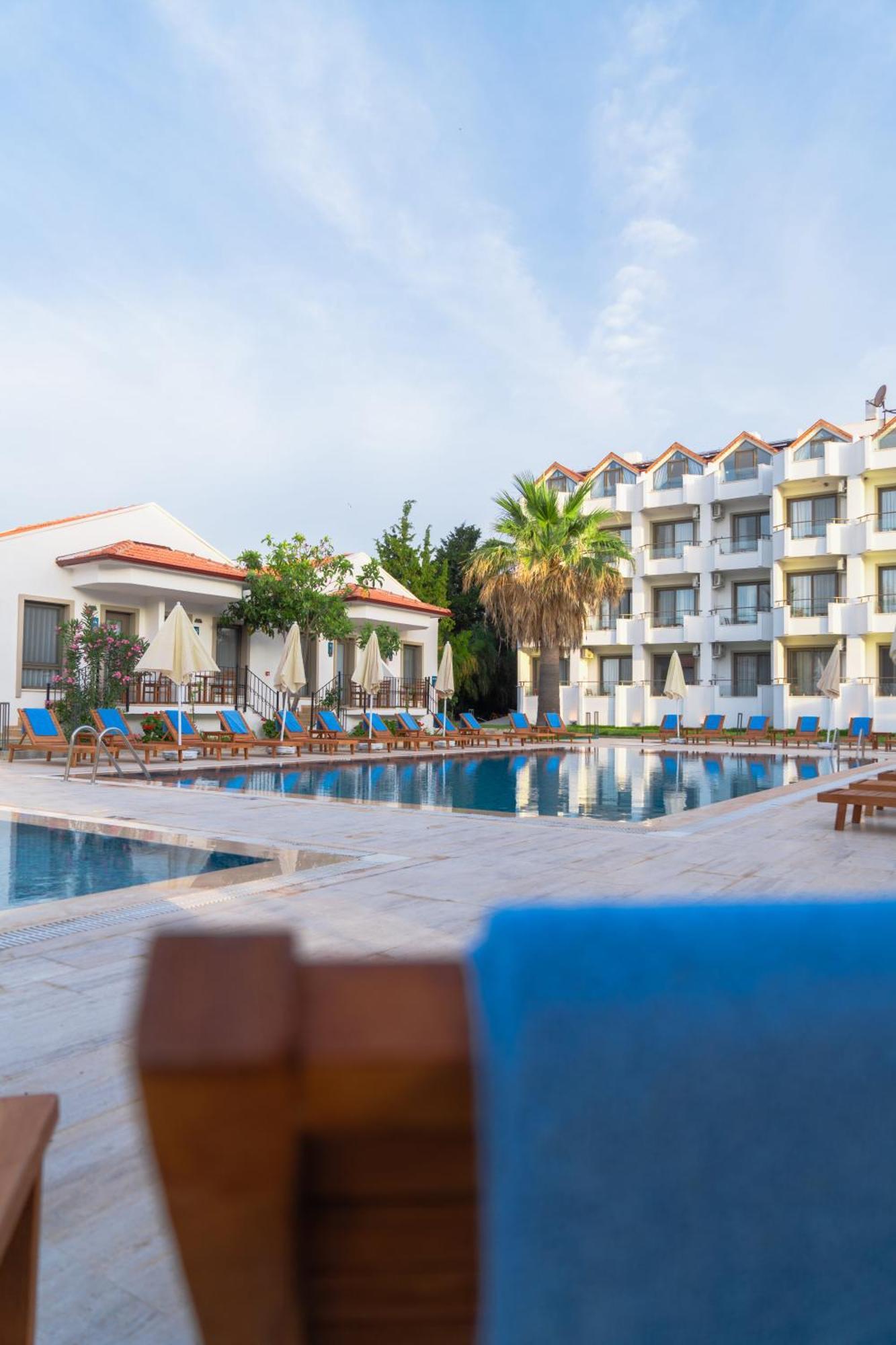 Feri Surf Club Hotel Datça Exterior foto
