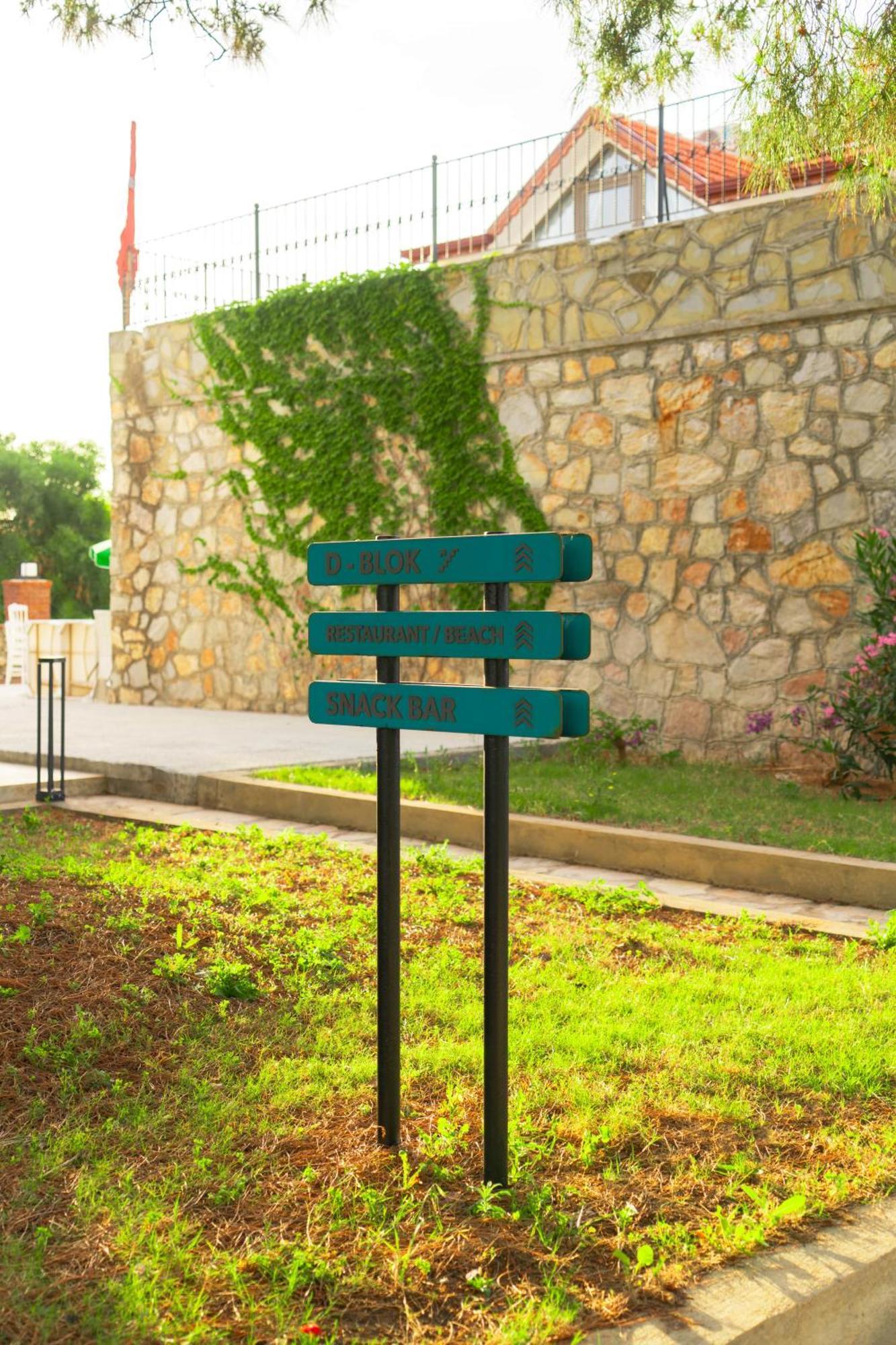 Feri Surf Club Hotel Datça Exterior foto