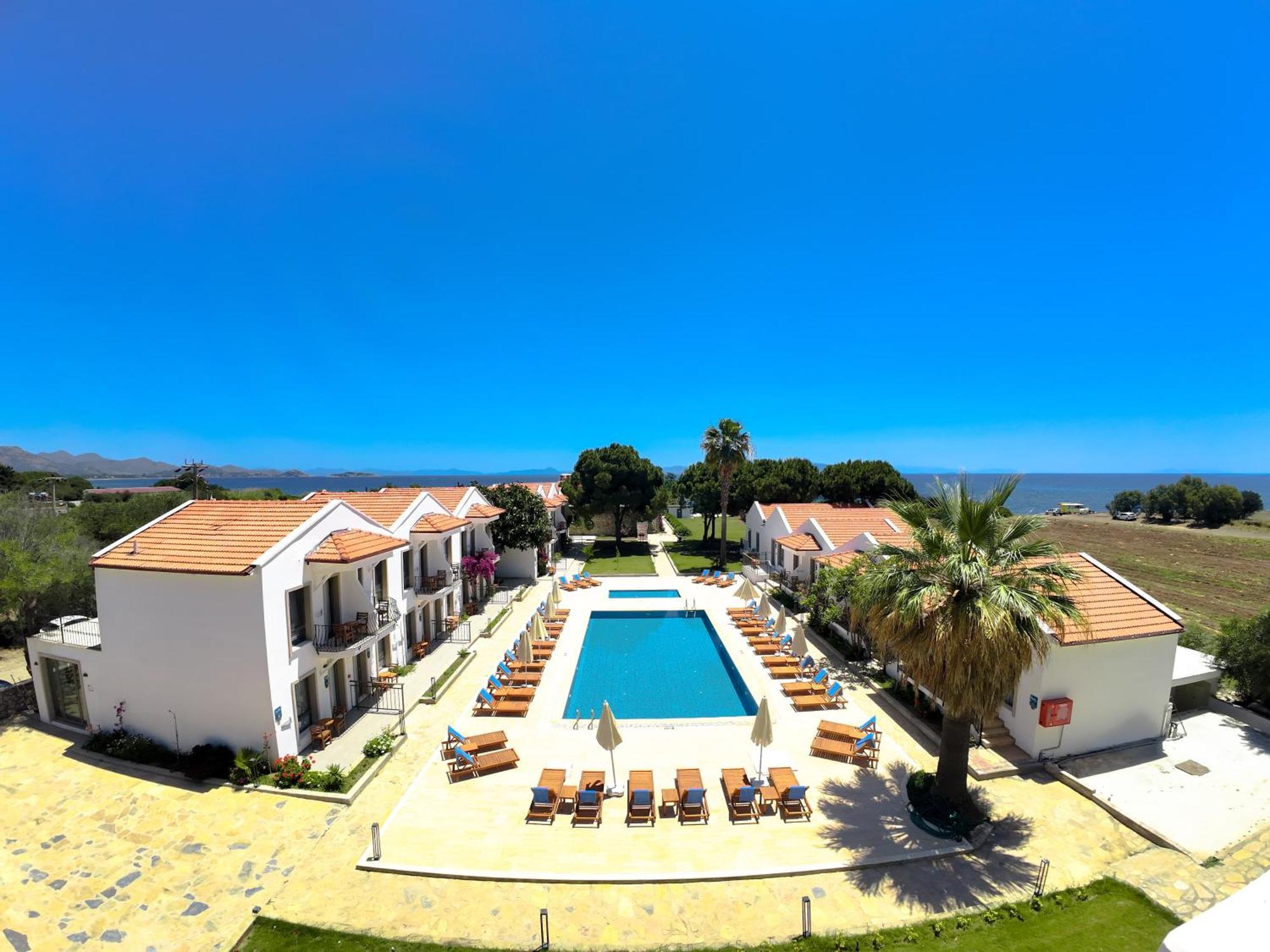 Feri Surf Club Hotel Datça Exterior foto